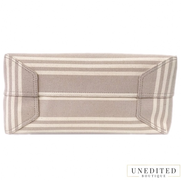 KATE SPADE Striped Reversible Tote Handbag - Picture 6 of 8